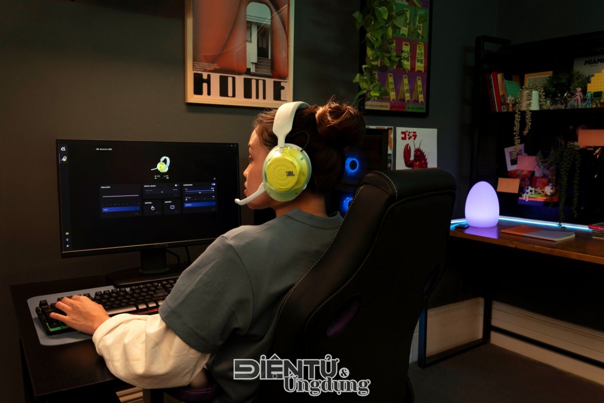 JBL QuantumENGINE hoàn toàn mới: trung tâm điều khiển âm thanh toàn diện dành cho game thủ