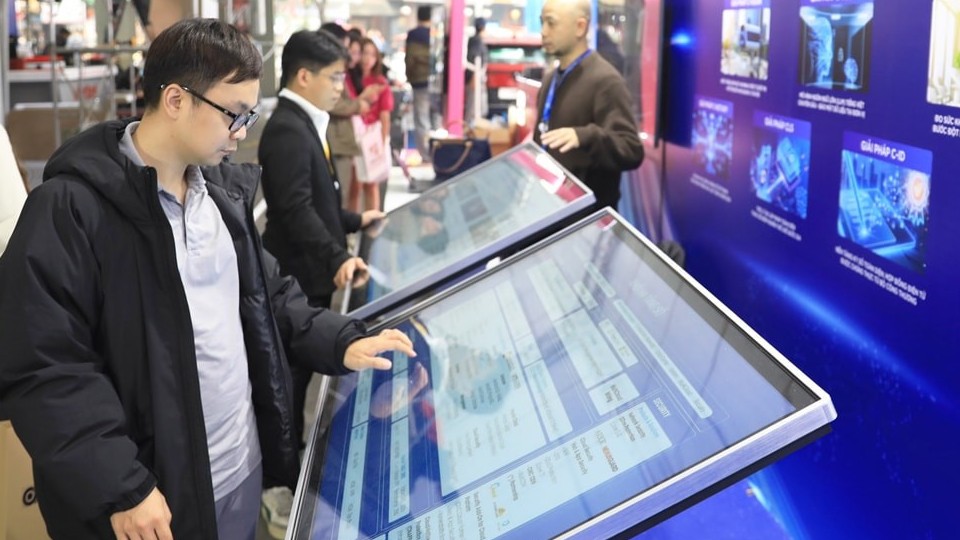 Hà Nội thúc đẩy kết nối hệ sinh thái đổi mới sáng tạo tại TECHFEST Việt Nam 2026
