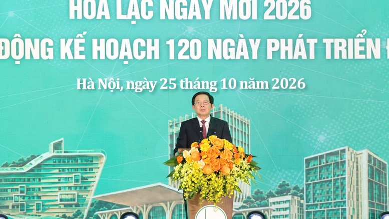 Đại học Quốc gia Hà Nội cần tiên phong phát triển công nghệ, giải quyết những bài toán lớn của quốc gia