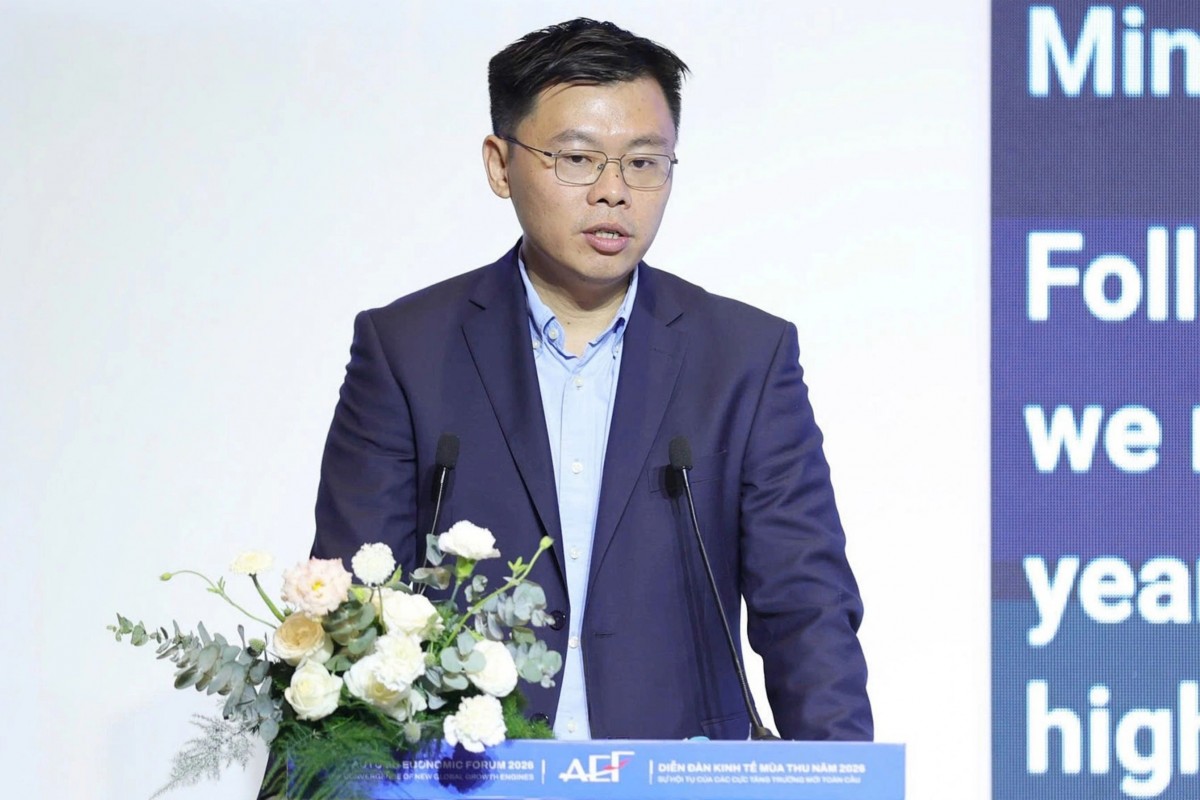 Ông Trương Minh Huy Vũ, Phó Chủ tịch UBND TPHCM (Ảnh: Nam Phong).