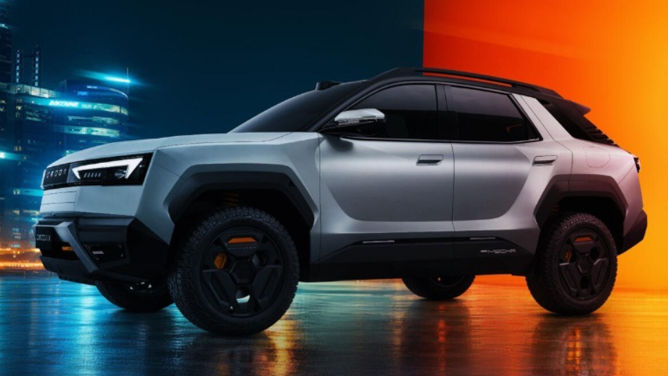SUV cỡ C Omoda X. Ảnh: Omoda. SUV cỡ C Omoda X. Ảnh: Omoda.