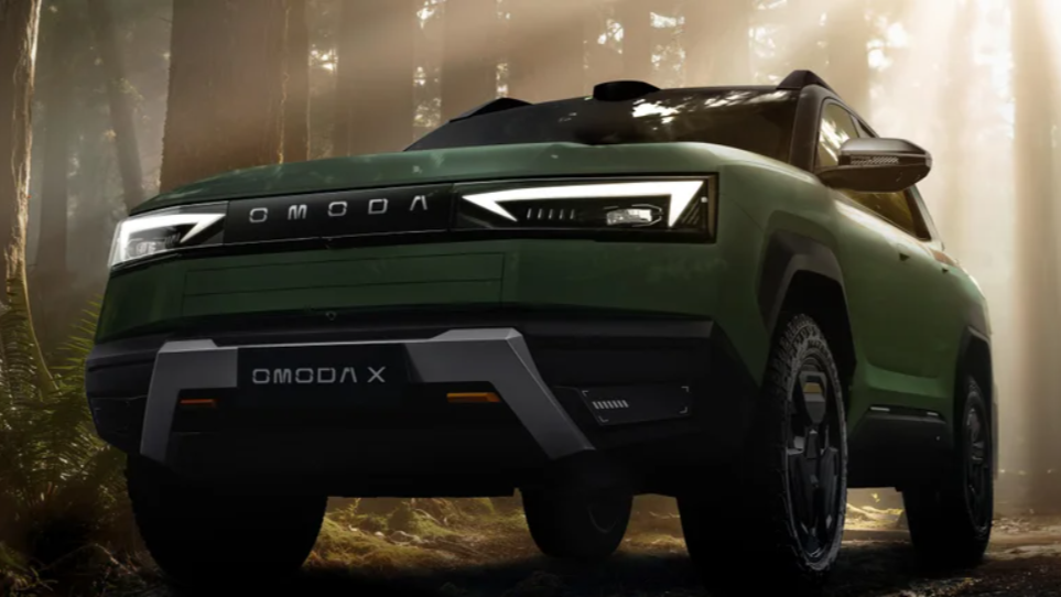 Chery áp dụng phong cách Mecha Command Cockpit trên Omoda X. Ảnh: Omoda. Chery áp dụng phong cách Mecha Command Cockpit trên Omoda X. Ảnh: Omoda.