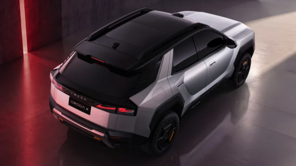 Omoda X sẽ có hai phiên bản gồm thuần điện (EV) và hybrid sạc điện (PHEV). Ảnh: Omoda. Omoda X sẽ có hai phiên bản gồm thuần điện (EV) và hybrid sạc điện (PHEV). Ảnh: Omoda.
