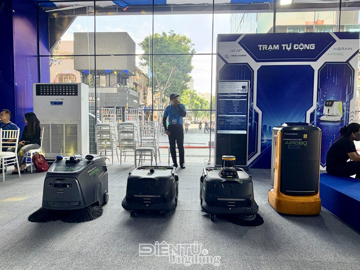 Chung tay khẳng định vị thế Việt Nam trong chuỗi giá trị robot