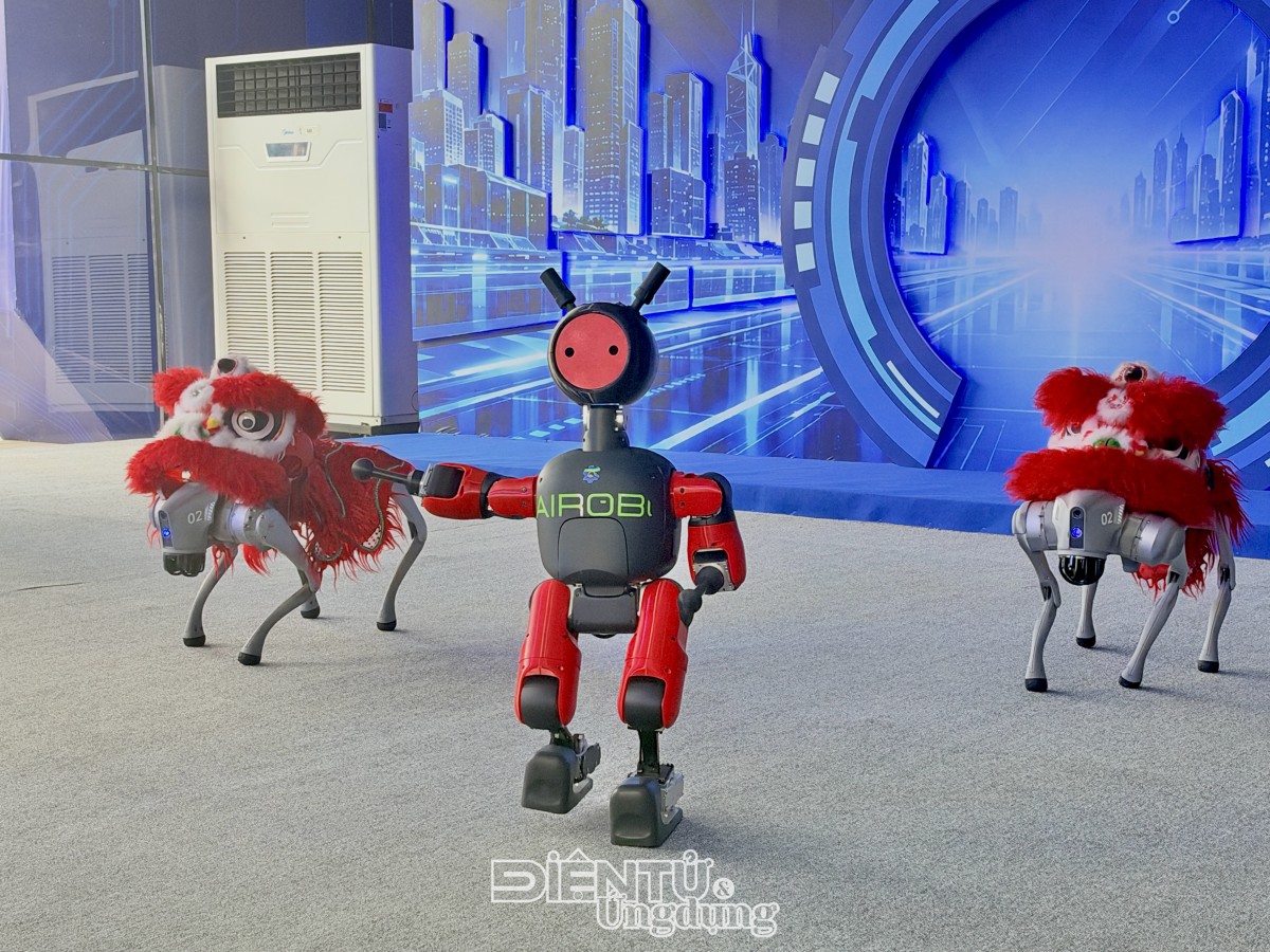 Chung tay khẳng định vị thế Việt Nam trong chuỗi giá trị robot
