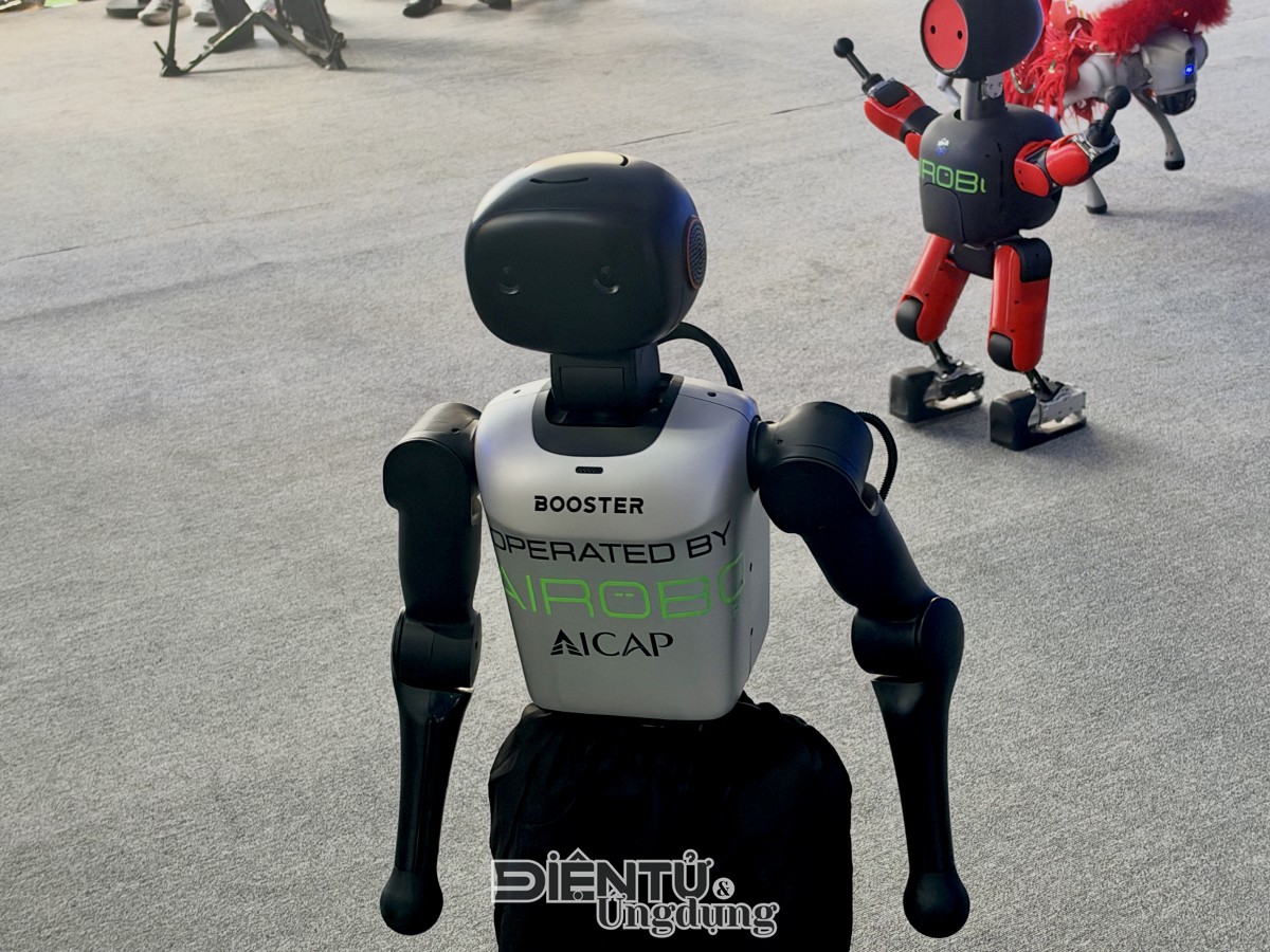 Chung tay khẳng định vị thế Việt Nam trong chuỗi giá trị robot