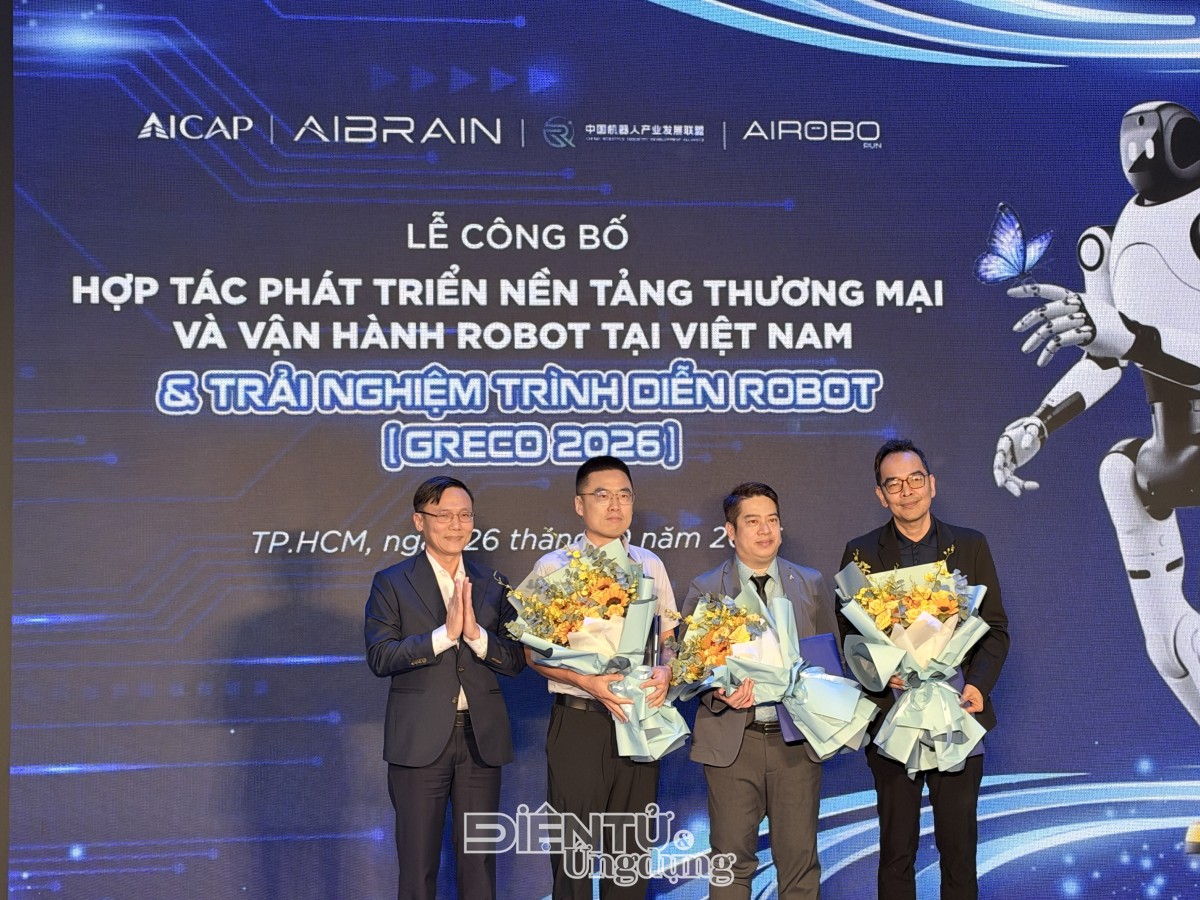 Chung tay khẳng định vị thế Việt Nam trong chuỗi giá trị robot