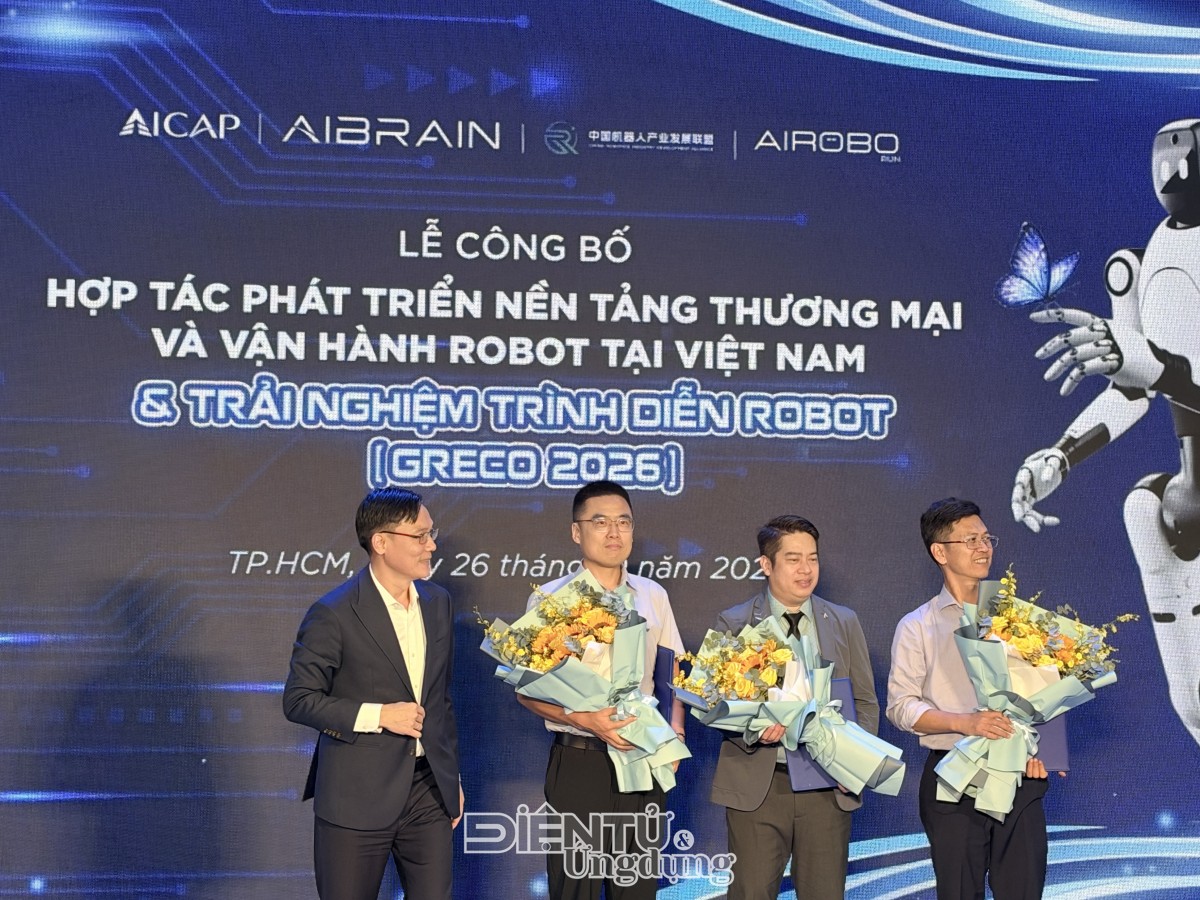 Chung tay khẳng định vị thế Việt Nam trong chuỗi giá trị robot