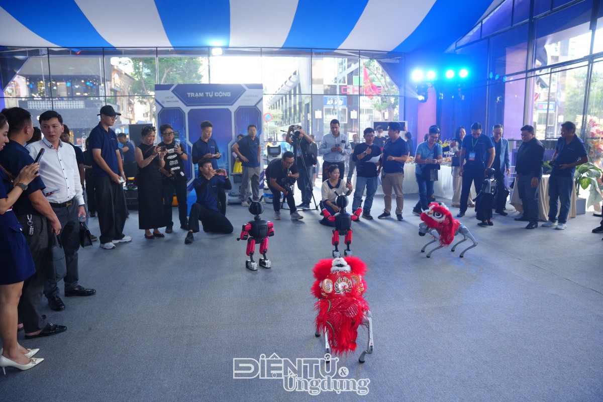 Chung tay khẳng định vị thế Việt Nam trong chuỗi giá trị robot