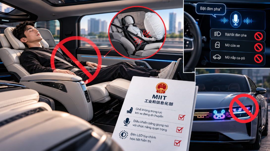 Trung Quốc xem xét siết chặt các quy định an toàn mới. Hình ảnh minh họa được tạo bởi AI. Trung Quốc xem xét siết chặt các quy định an toàn mới. Hình ảnh minh họa được tạo bởi AI.