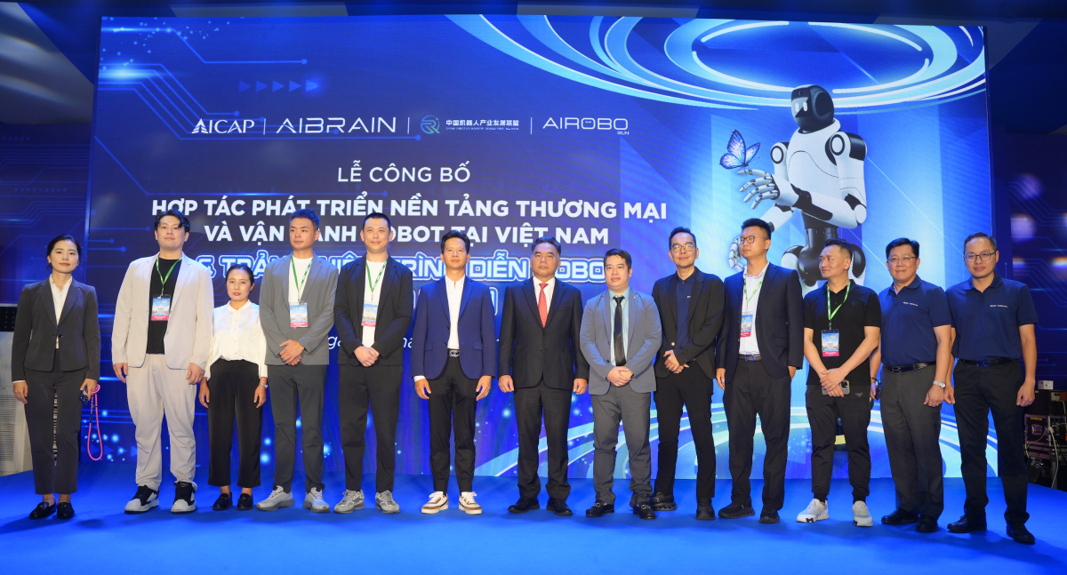 Chung tay khẳng định vị thế Việt Nam trong chuỗi giá trị robot