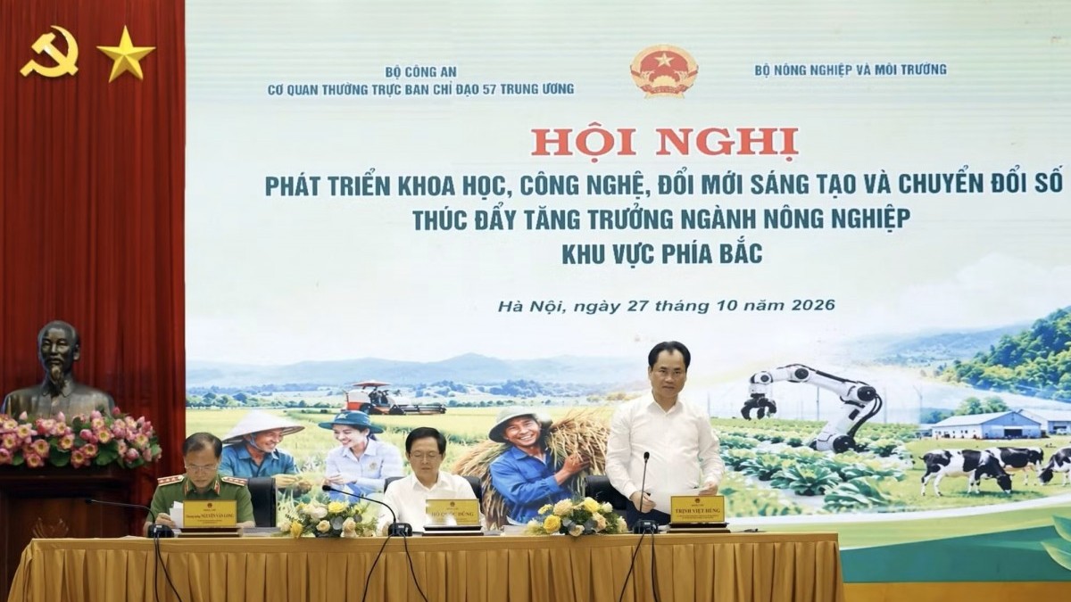 Khoa học công nghệ và chuyển đổi số: Đòn bẩy tăng trưởng ngành Nông nghiệp và Môi trường