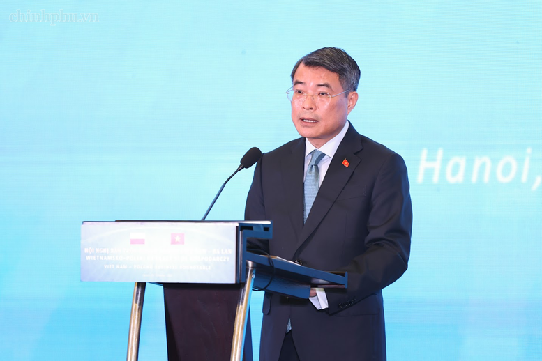 Thủ tướng Lê Minh Hưng phát biểu tại sự kiện - Ảnh: chinhphu.vn/Nhật Bắc
