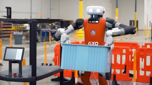 GXO mở rộng robot hình người Digit tới hai kho tại Mỹ từ năm 2027