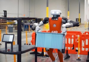 GXO mở rộng robot hình người Digit tới hai kho tại Mỹ từ năm 2027