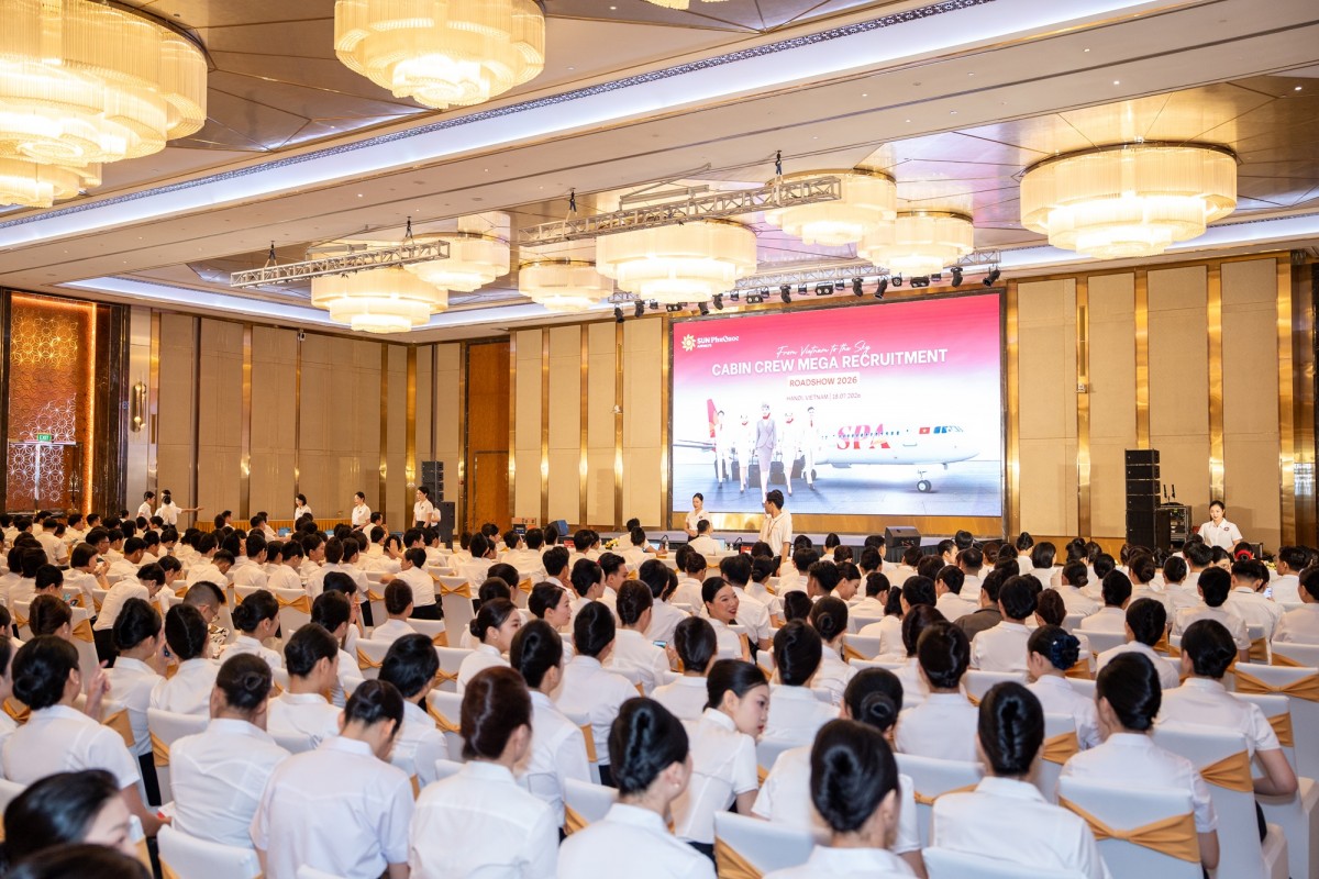 Sun Group hút lượng lớn nhân sự trẻ, chất lượng cao. Sun Group hút lượng lớn nhân sự trẻ, chất lượng cao.