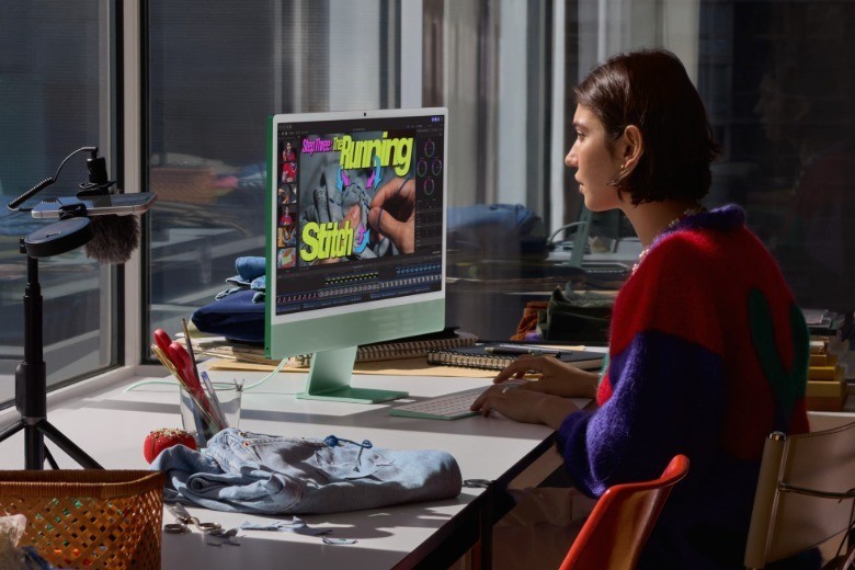 Apple ra mắt iMac M6, xử lý AI nhanh gấp năm lần đời M4