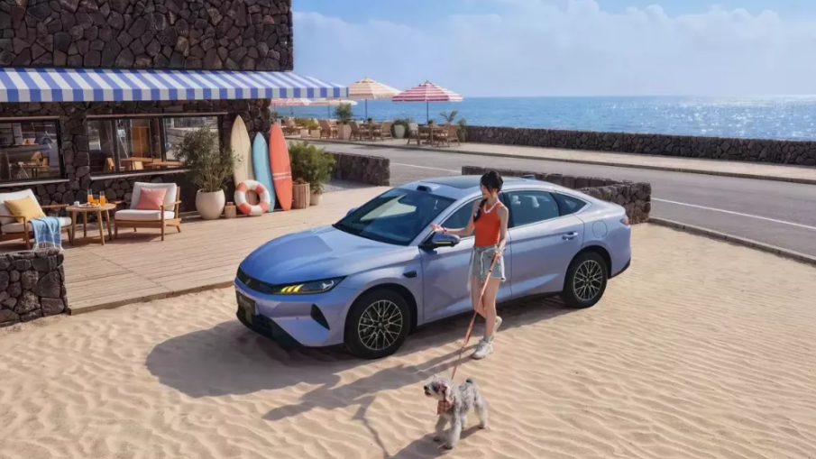 BYD chính thức mở bán Qin Plus DM-i 2027. Ảnh: BYD. BYD chính thức mở bán Qin Plus DM-i 2027. Ảnh: BYD.
