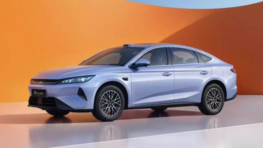 Thiết kế ngoại thất Qin Plus DM-i 2027. Ảnh: BYD. Thiết kế ngoại thất Qin Plus DM-i 2027. Ảnh: BYD.