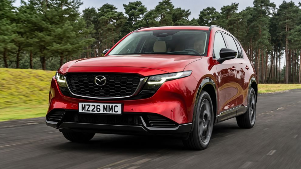 Mazda xác nhận kế hoạch ra mắt CX-5 Hybrid vào năm 2027. Ảnh: Mazda.