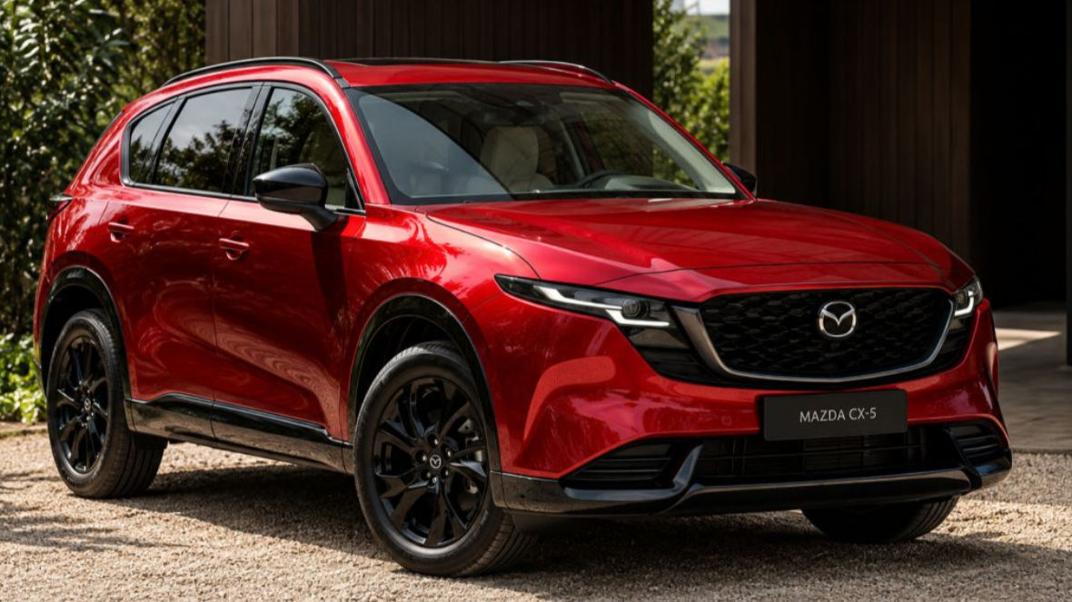 Mazda CX-5 Hybrid 2027 nằm ở động cơ đốt trong SkyActiv-Z hoàn toàn mới. Ảnh: Mazda.