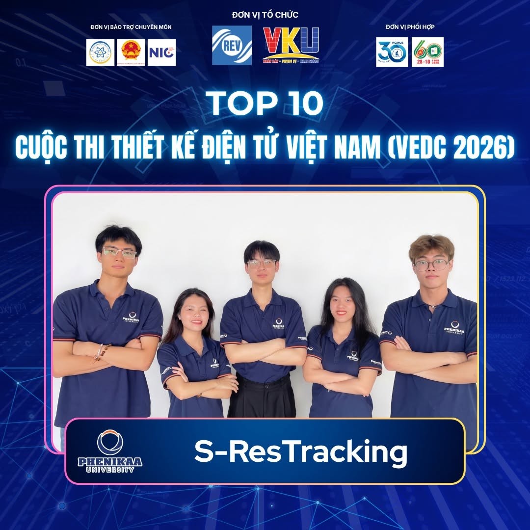 VEDC 2026: 10 đội thi, 10 hướng sáng tạo công nghệ vào chung kết toàn quốc