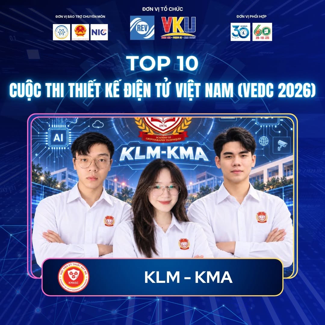 VEDC 2026: 10 đội thi, 10 hướng sáng tạo công nghệ vào chung kết toàn quốc