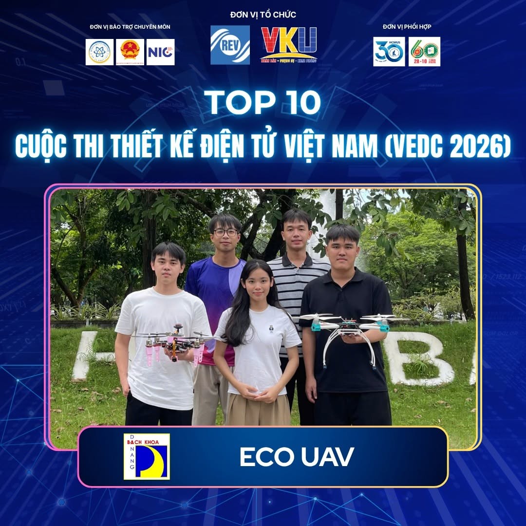 VEDC 2026: 10 đội thi, 10 hướng sáng tạo công nghệ vào chung kết toàn quốc