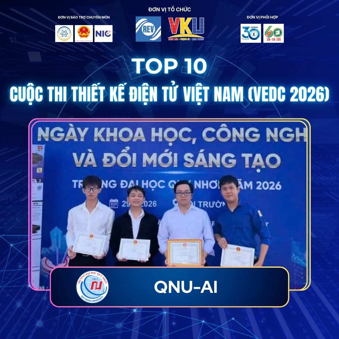 VEDC 2026: 10 đội thi, 10 hướng sáng tạo công nghệ vào chung kết toàn quốc