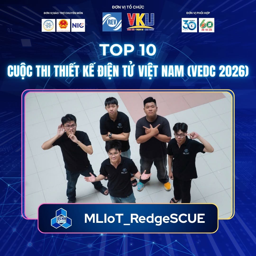 VEDC 2026: 10 đội thi, 10 hướng sáng tạo công nghệ vào chung kết toàn quốc