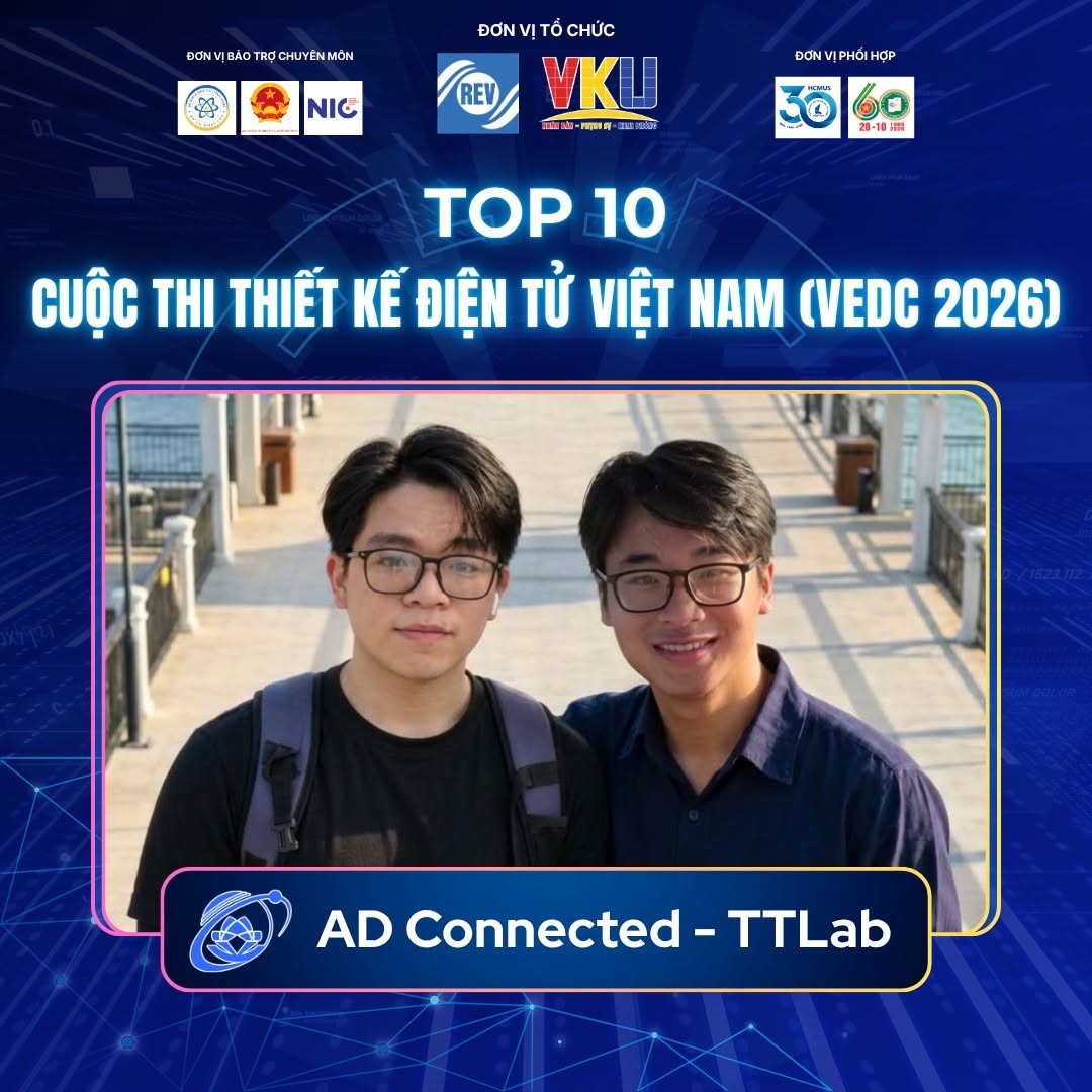 VEDC 2026: 10 đội thi, 10 hướng sáng tạo công nghệ vào chung kết toàn quốc
