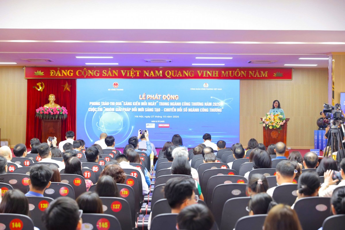 Ngành Công Thương phát động phong trào Sáng kiến mỗi ngày