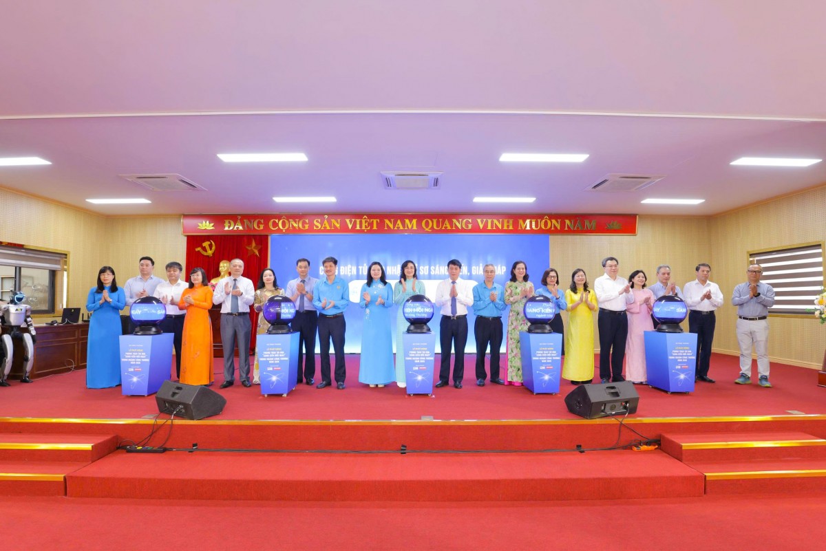 Ngành Công Thương phát động phong trào Sáng kiến mỗi ngày