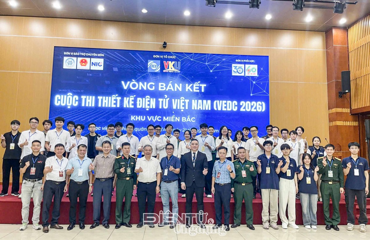 VEDC 2026: 10 đội thi, 10 hướng sáng tạo công nghệ vào chung kết toàn quốc