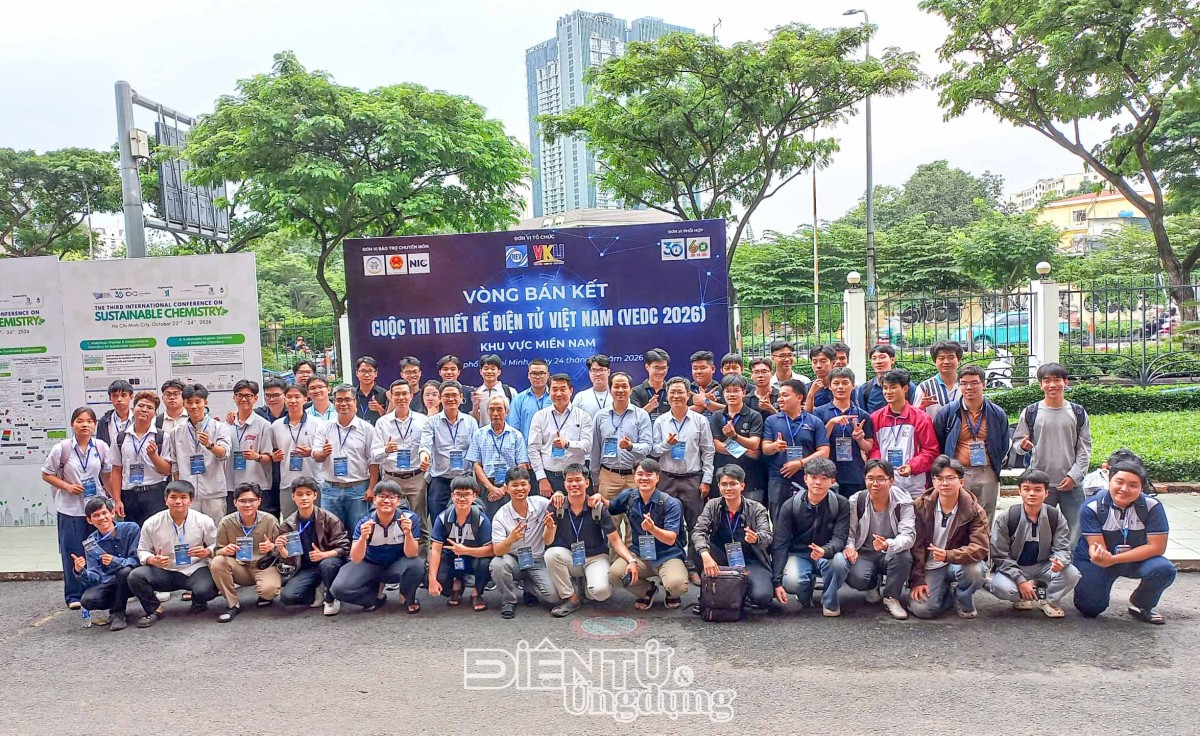 VEDC 2026: 10 đội thi, 10 hướng sáng tạo công nghệ vào chung kết toàn quốc