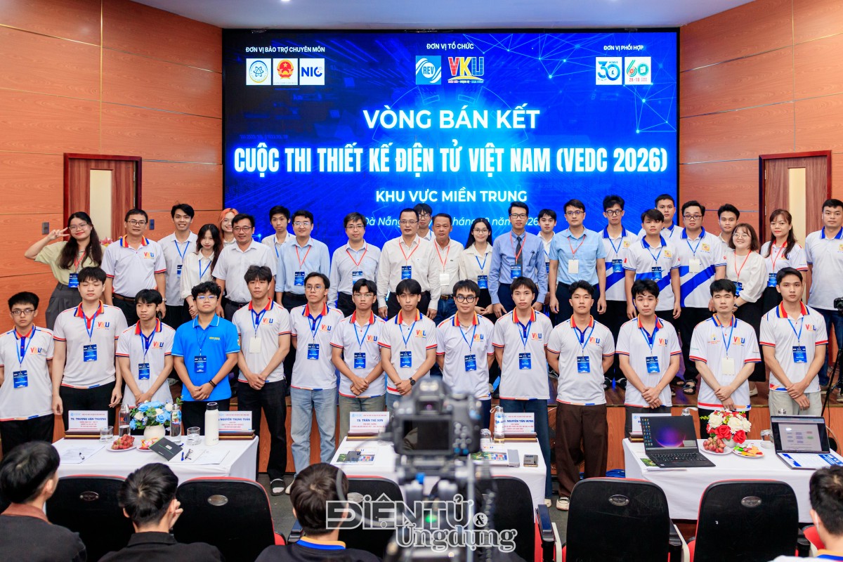VEDC 2026: 10 đội thi, 10 hướng sáng tạo công nghệ vào chung kết toàn quốc