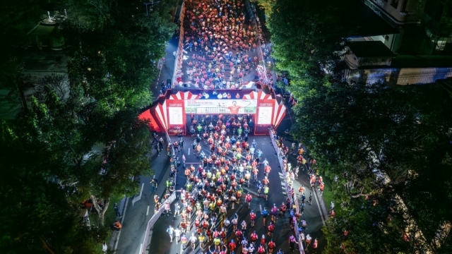 Giải Marathon Quốc tế TP.HCM Techcombank mùa 9 kỳ vọng thu hút hơn 24.000 vận động viên