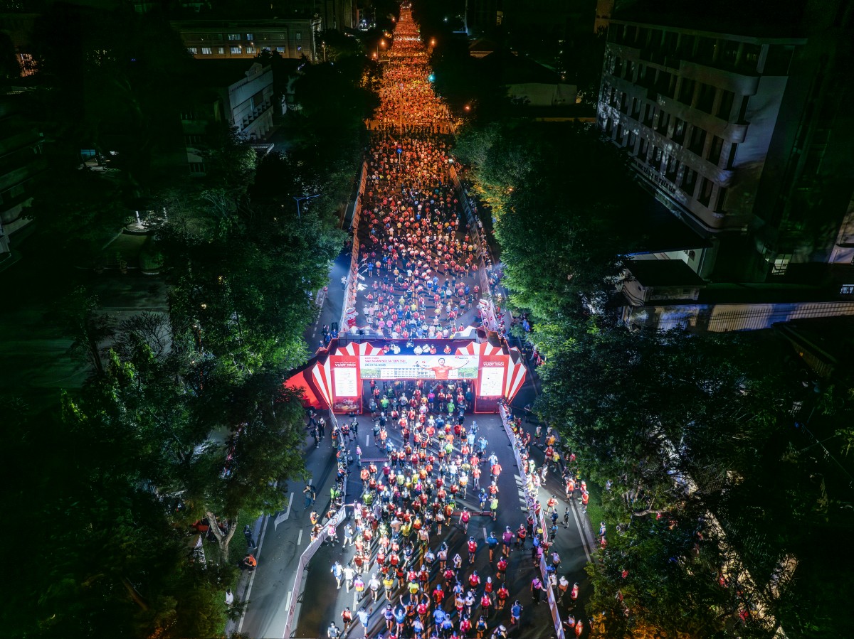Giải Marathon Quốc tế TP.HCM Techcombank mùa 9 kỳ vọng thu hút hơn 24.000 vận động viên