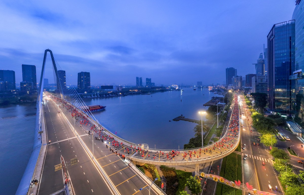 Giải Marathon Quốc tế TP.HCM Techcombank mùa 9 kỳ vọng thu hút hơn 24.000 vận động viên