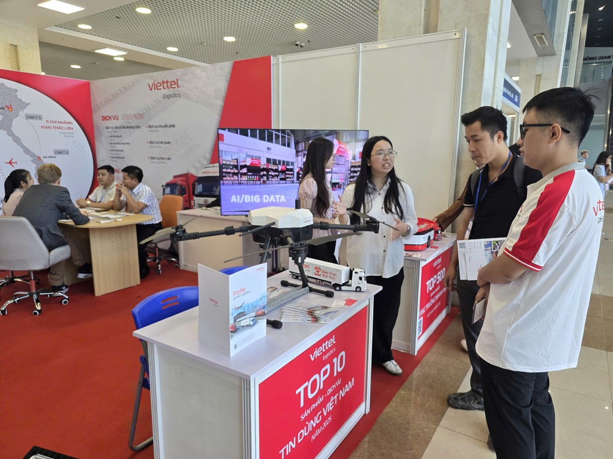 Chuỗi triển lãm kho vận và logistics 2026 đưa AI, robot vào tâm điểm thảo luận
