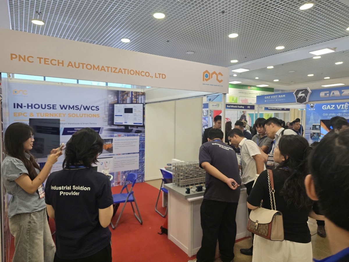 Chuỗi triển lãm kho vận và logistics 2026 đưa AI, robot vào tâm điểm thảo luận