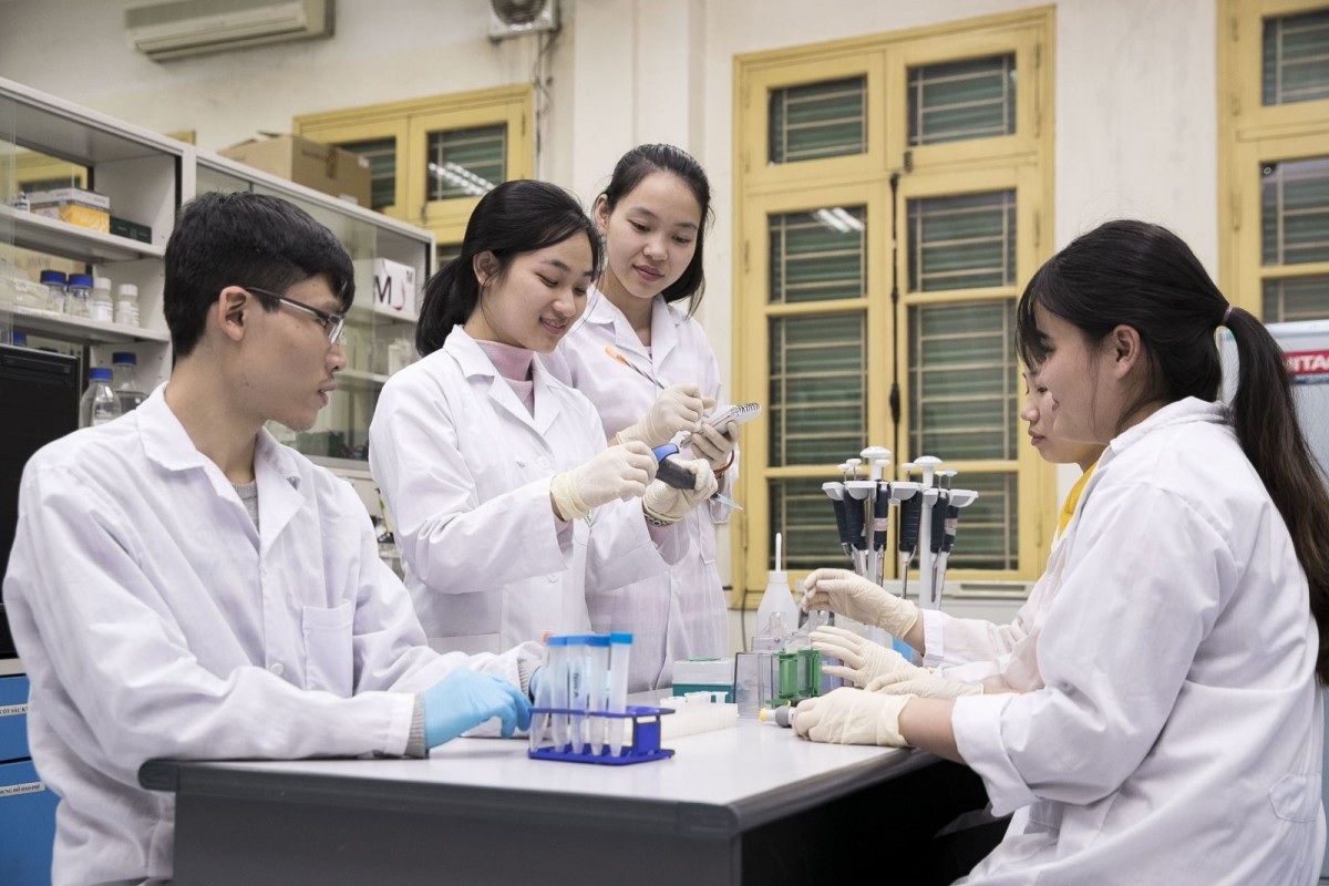 Dự thảo quy định những điều kiện để công nhận, công nhận lại nhóm nghiên cứu tiềm năng, nhóm nghiên cứu mạnh. (Ảnh: moet.gov.vn)