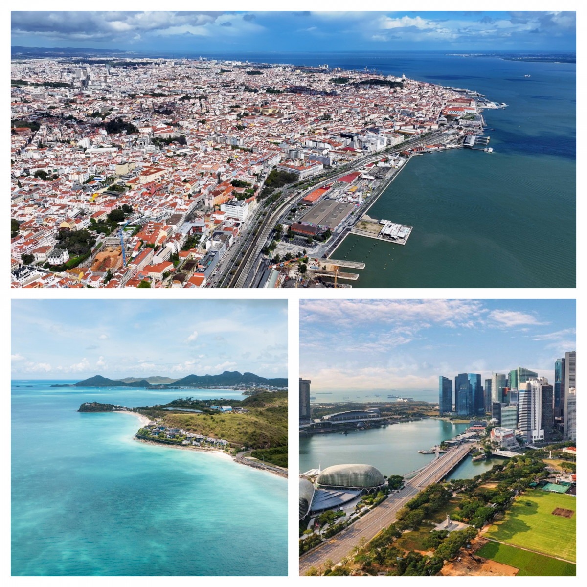 Caribbean, Singapore và châu Âu trở thành những lựa chọn nổi bật