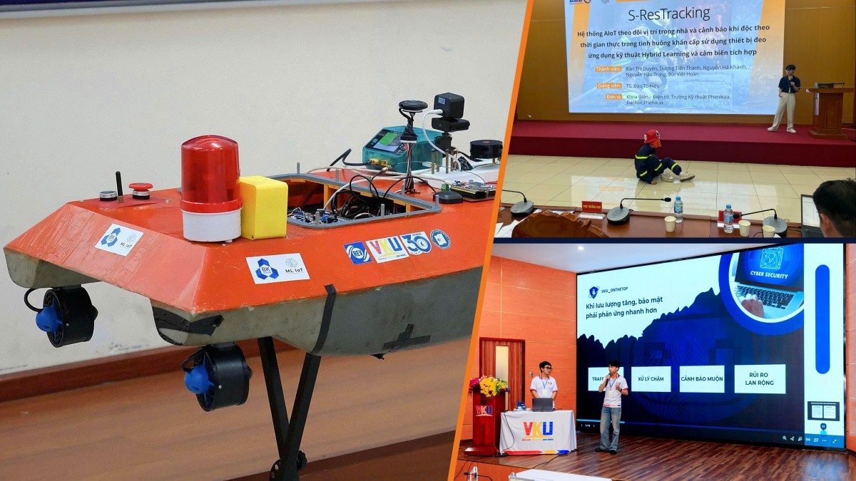 VEDC 2026 nổi bật xu hướng AI tại biên