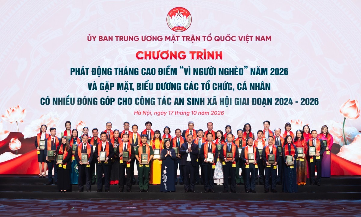 Gần 367 tỷ đồng được ủng hộ trong chương trình phát động 