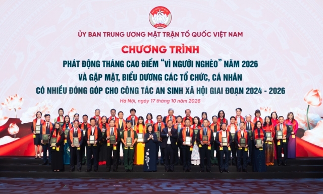 Gần 367 tỷ đồng được ủng hộ trong chương trình phát động 