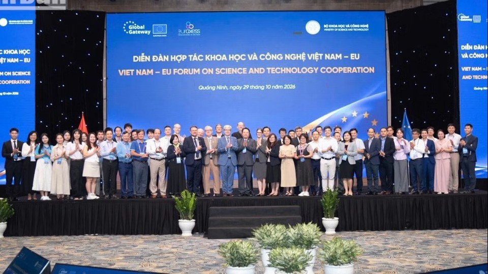 Việt Nam và EU thúc đẩy hợp tác khoa học công nghệ trong lĩnh vực vật liệu tiên tiến