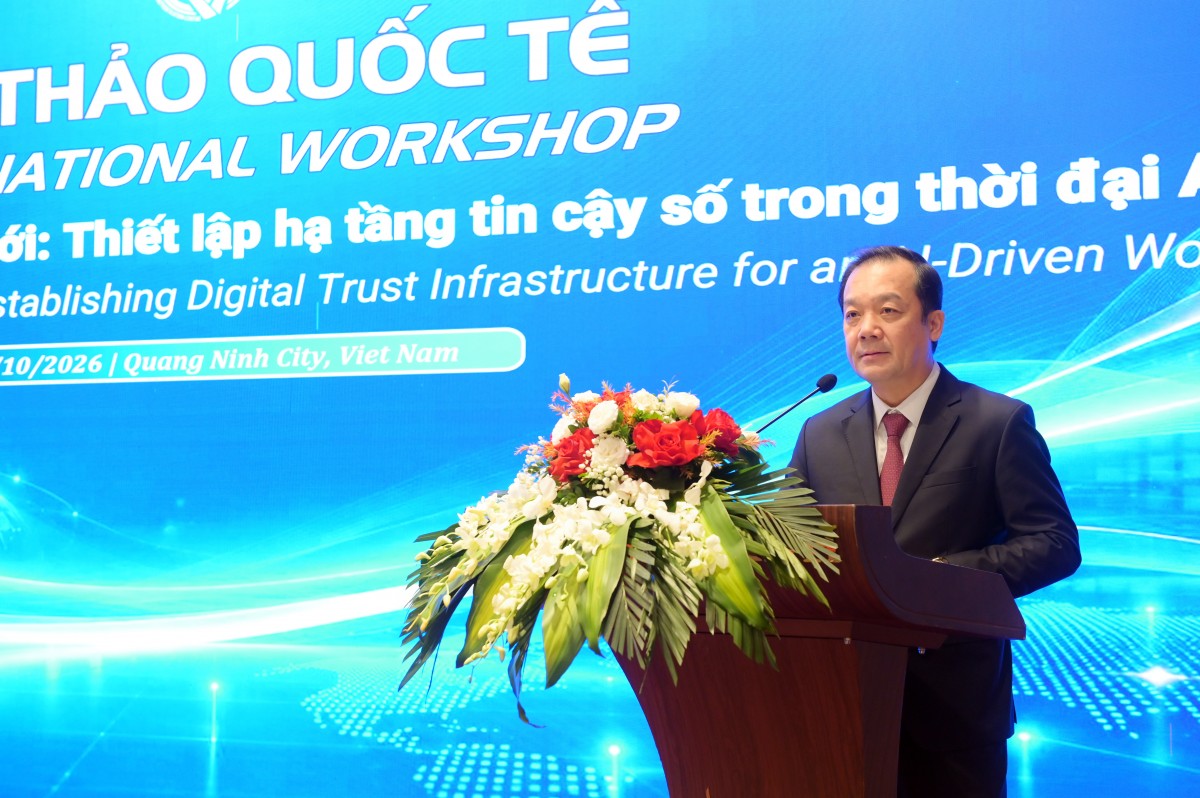 Việt Nam thúc đẩy dịch vụ tin cậy số xuyên biên giới trong bối cảnh AI Việt Nam thúc đẩy dịch vụ tin cậy số xuyên biên giới trong bối cảnh AI