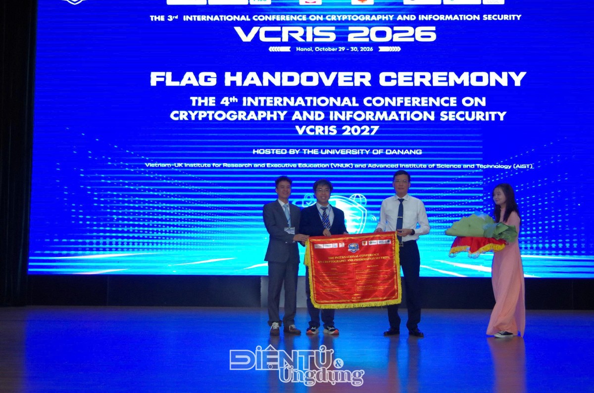 VCRIS 2026: Kết nối nghiên cứu mật mã quốc tế VCRIS 2026: Kết nối nghiên cứu mật mã quốc tế