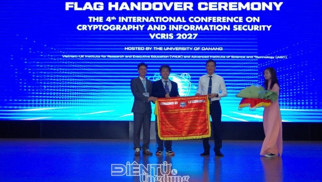 VCRIS 2026: Kết nối nghiên cứu mật mã quốc tế
